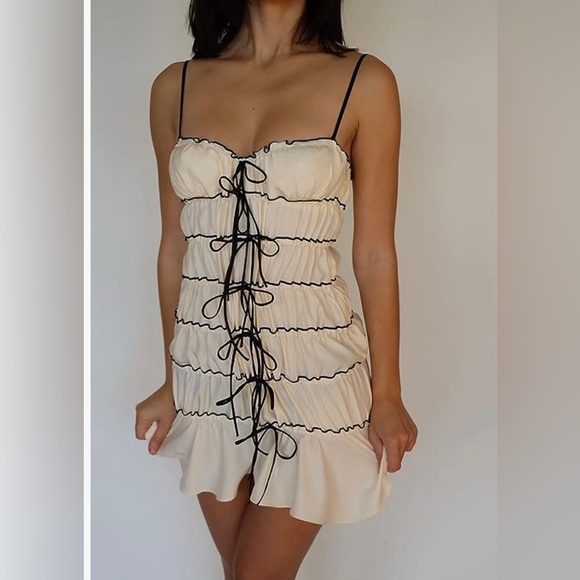 Princess Polly Dresses & Skirts - Cream Mini Dress
